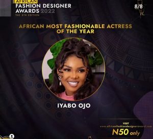 AFRICAN FASHION DESIGN AWARD 2022