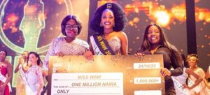 MBGN 2022 CONTESTANT IS WAW AMBASSADOR