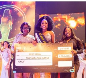 MBGN 2022 CONTESTANT IS WAW AMBASSADOR