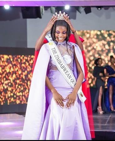 Oreime MITCHELL KUDZAI MATHIZA: MISS GLOBAL ZIMBABWE - Oreime