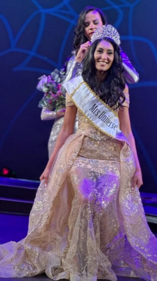 Oreime VERONIKA PILLAY IS MRS UNIVERSE SOUTH AFRICA 2023/24 - Oreime